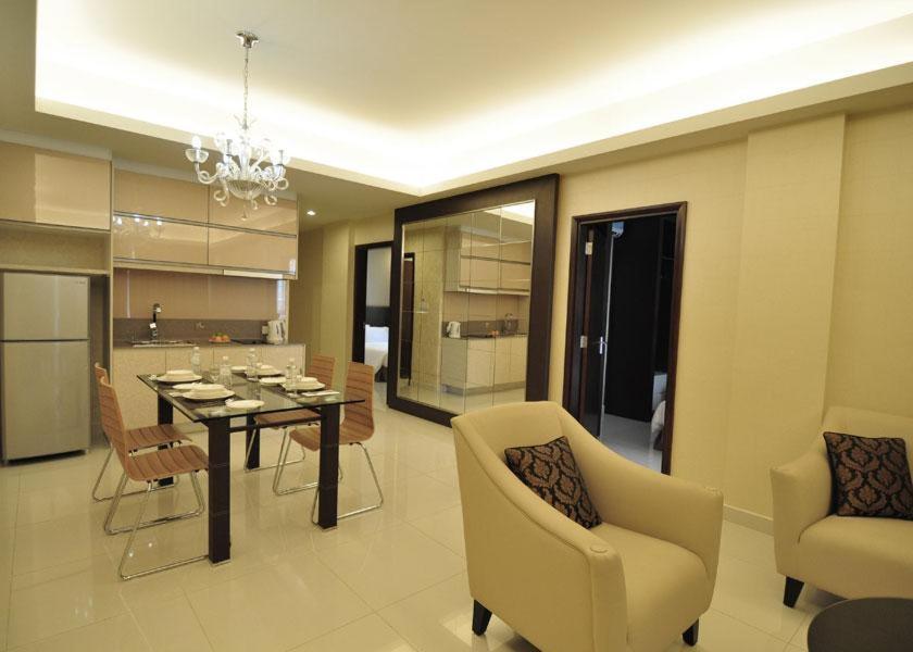 Damas Suites & Residences Kuala Lumpur Dış mekan fotoğraf