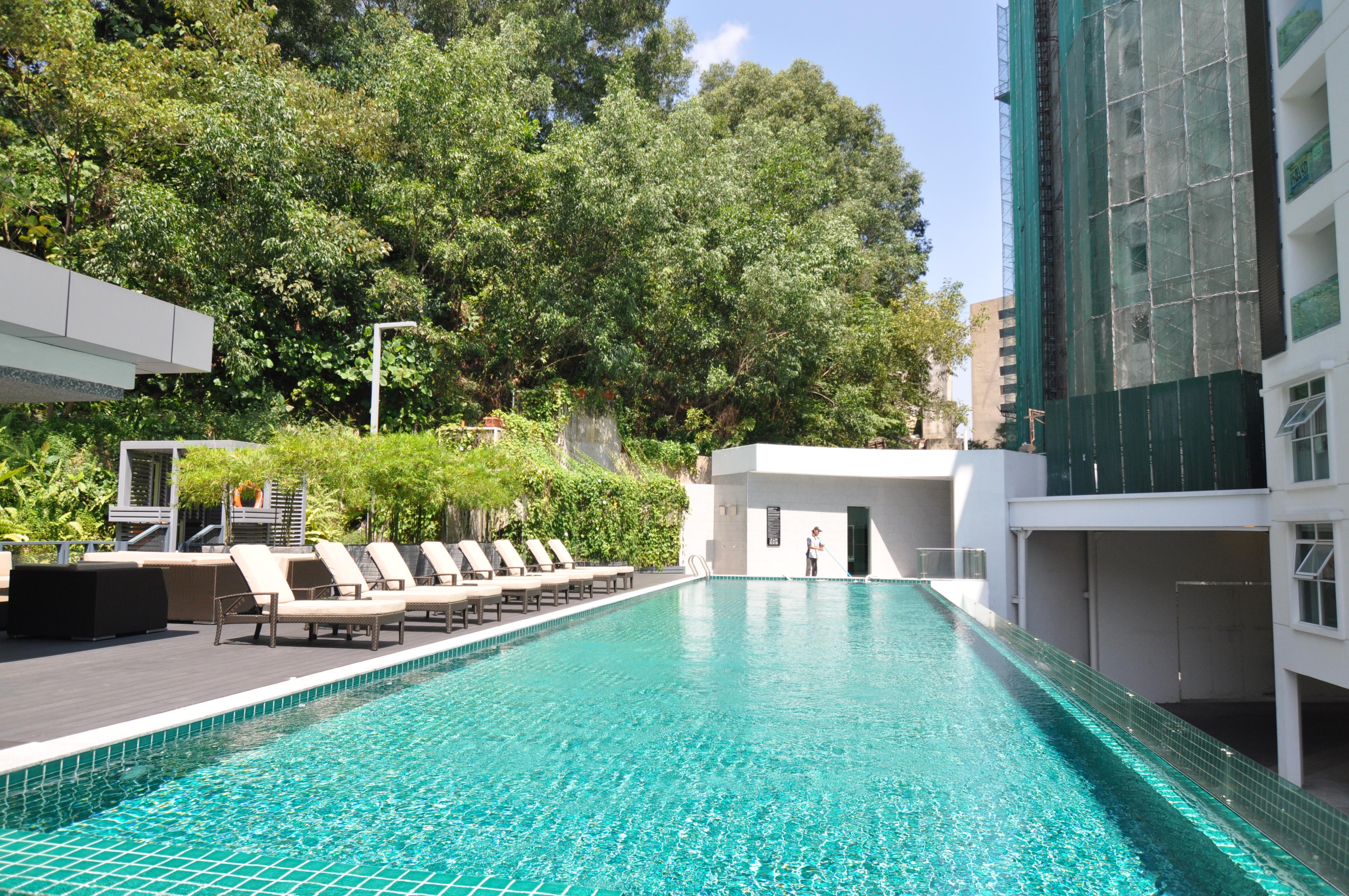 Damas Suites & Residences Kuala Lumpur Dış mekan fotoğraf