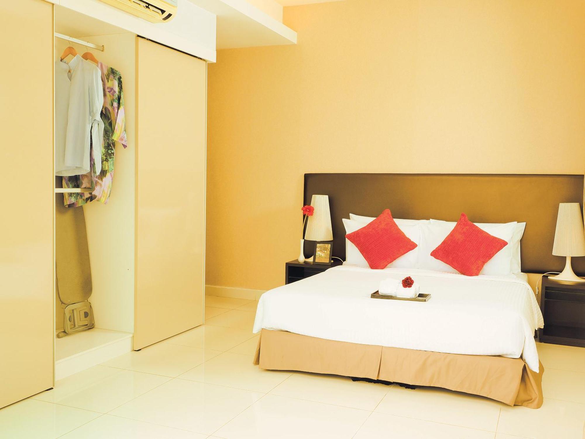 Damas Suites & Residences Kuala Lumpur Oda fotoğraf
