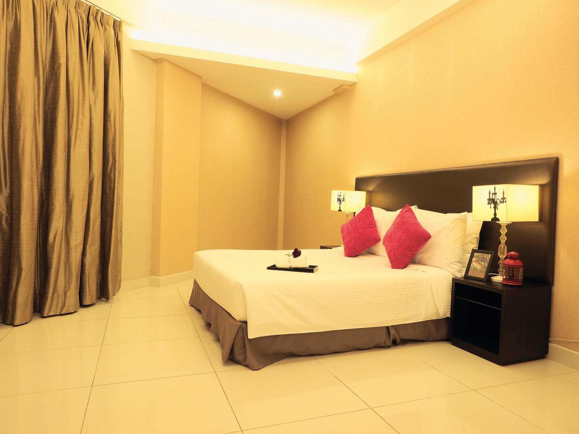 Damas Suites & Residences Kuala Lumpur Oda fotoğraf
