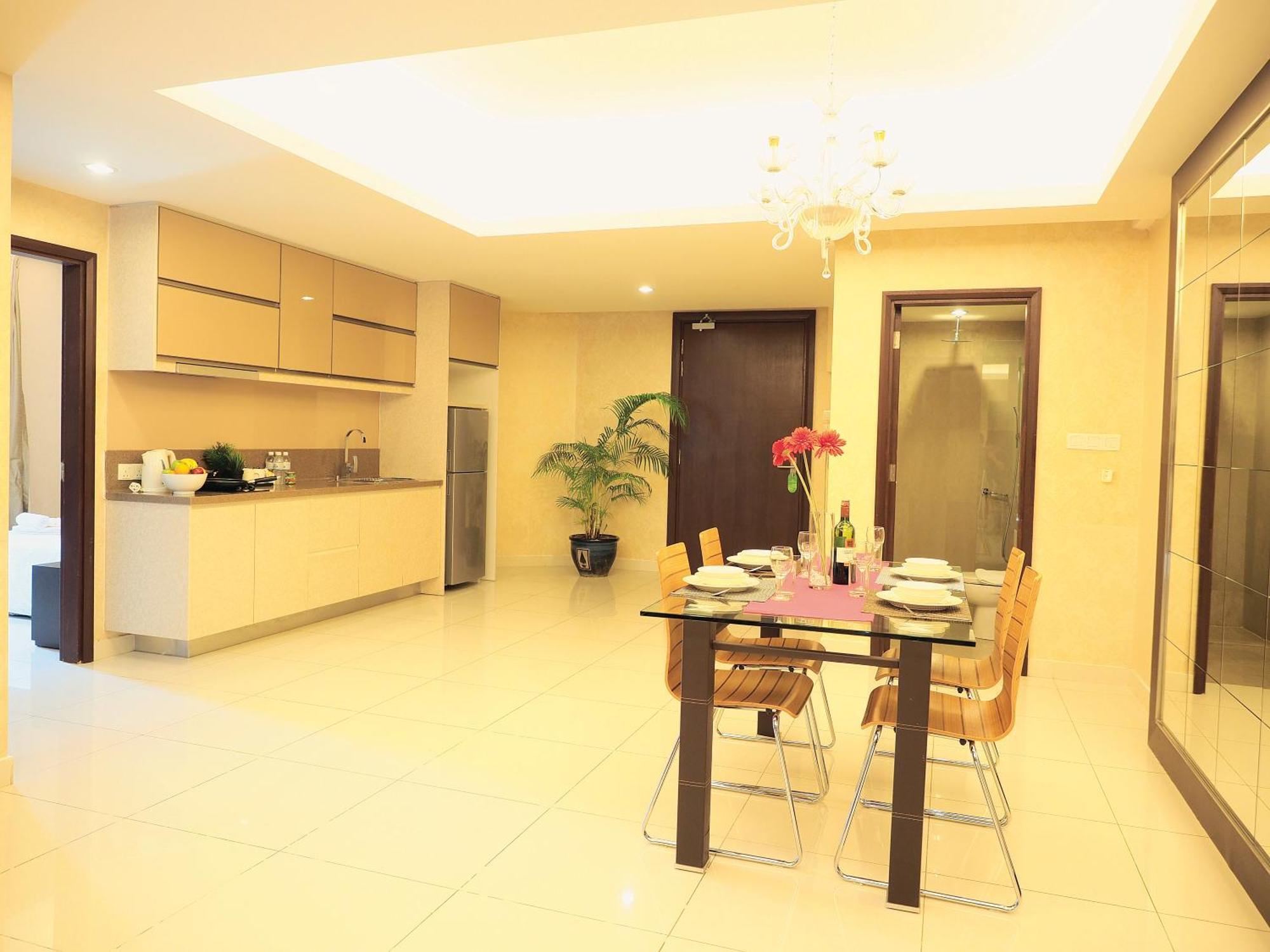 Damas Suites & Residences Kuala Lumpur Oda fotoğraf
