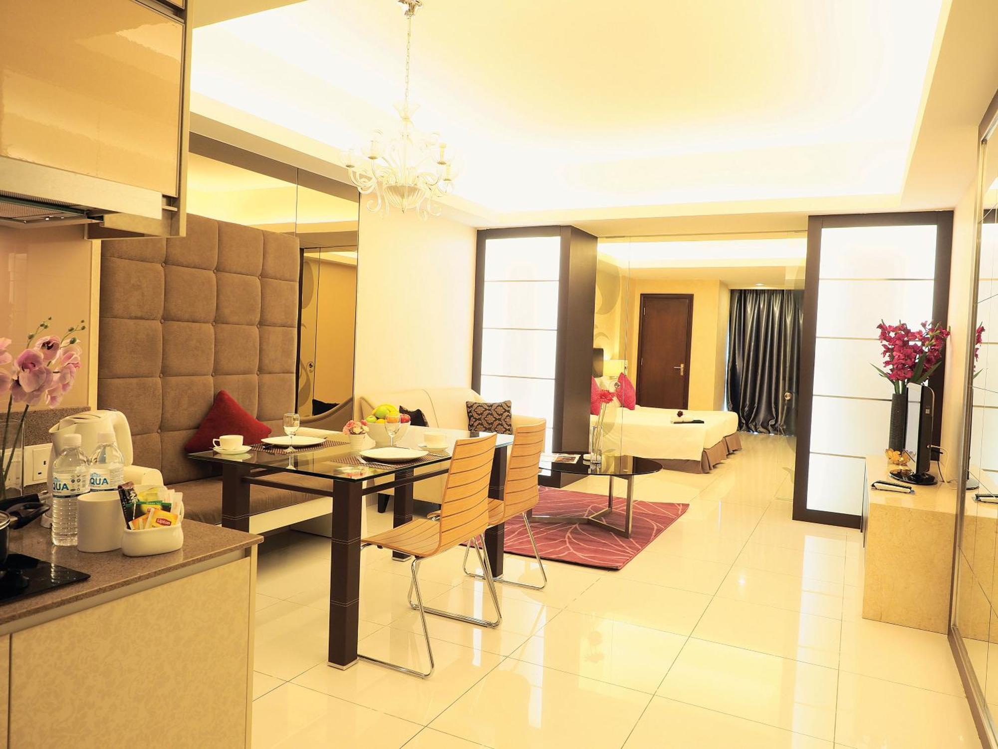 Damas Suites & Residences Kuala Lumpur Oda fotoğraf