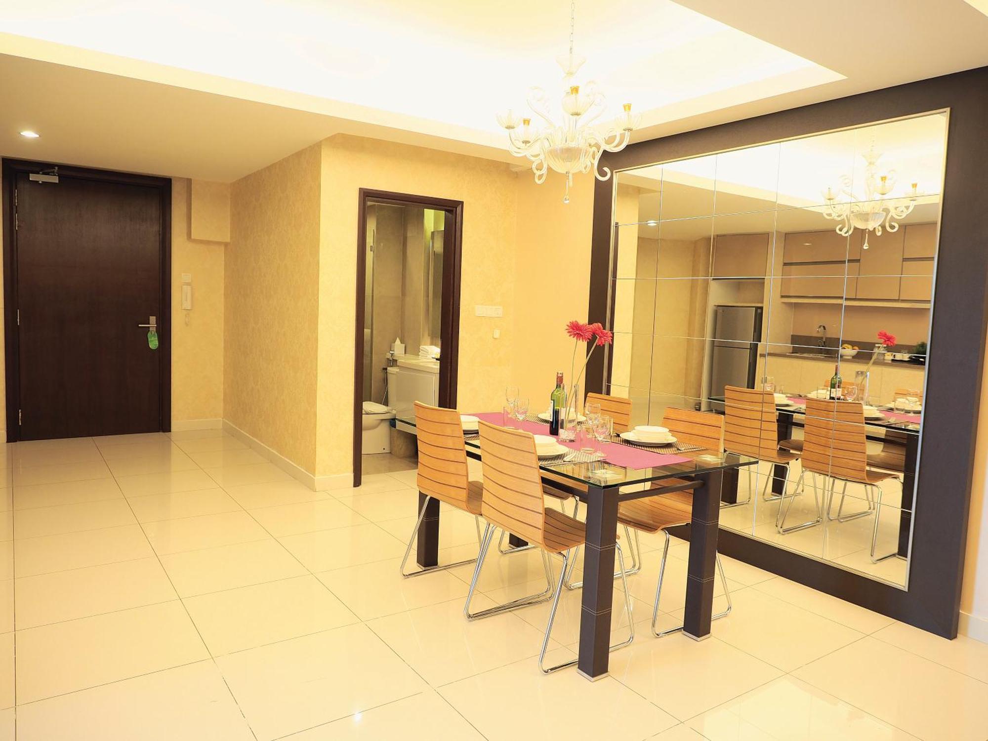 Damas Suites & Residences Kuala Lumpur Oda fotoğraf
