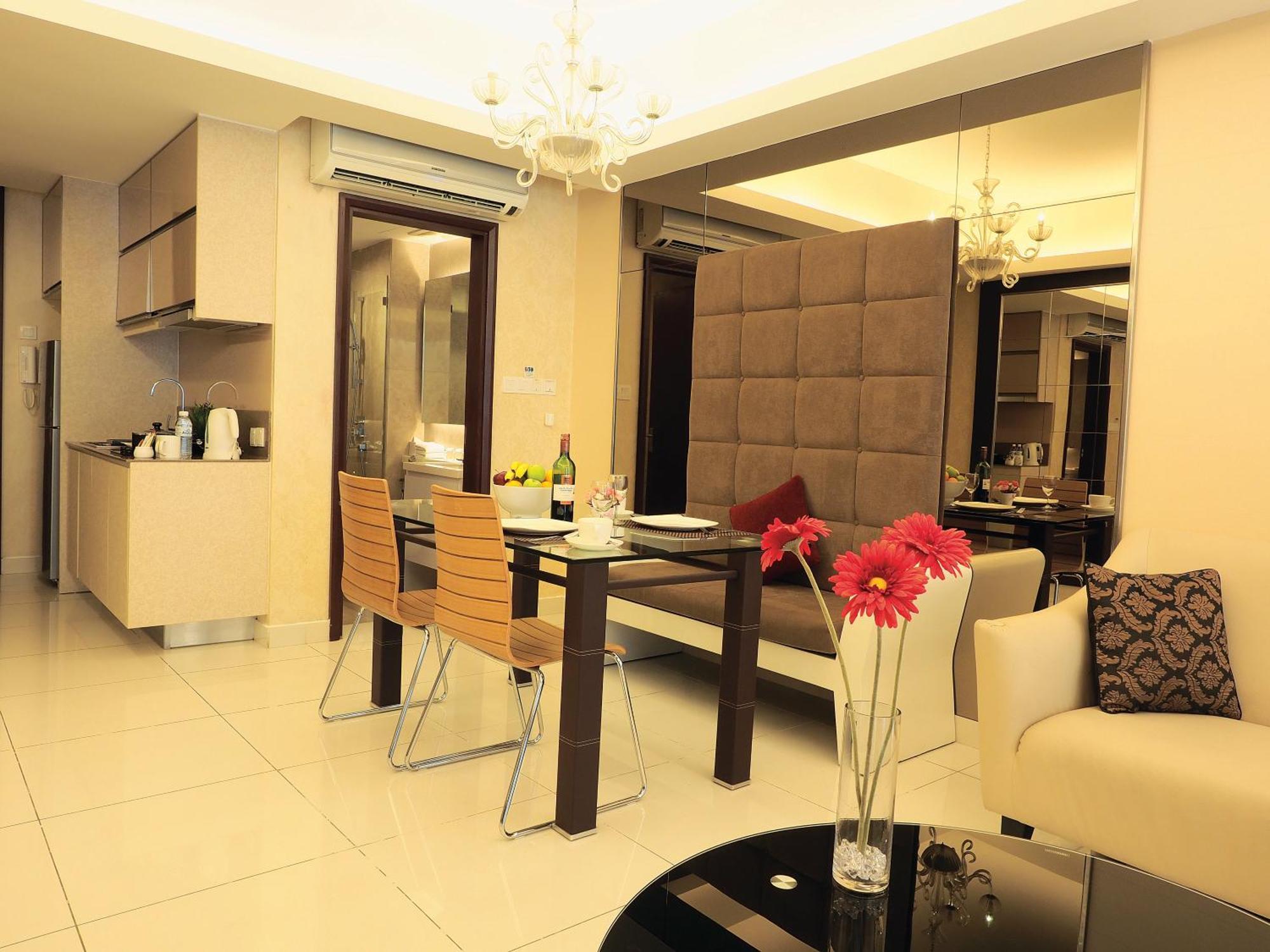 Damas Suites & Residences Kuala Lumpur Oda fotoğraf
