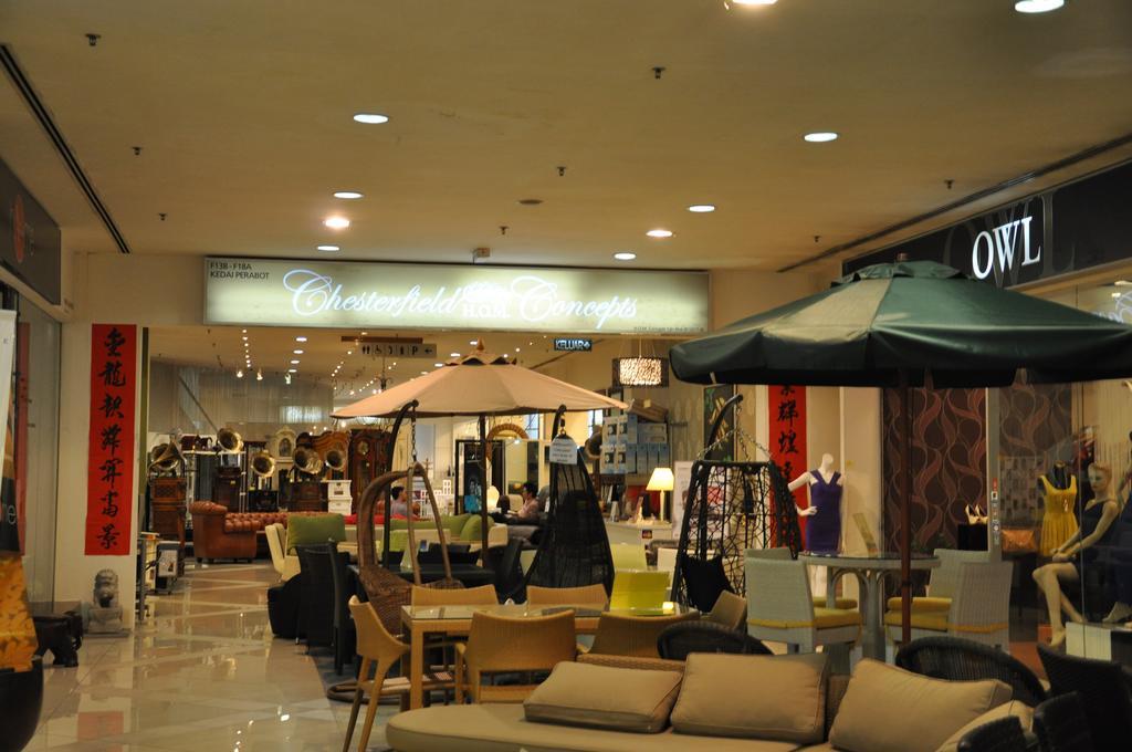 Damas Suites & Residences Kuala Lumpur Dış mekan fotoğraf