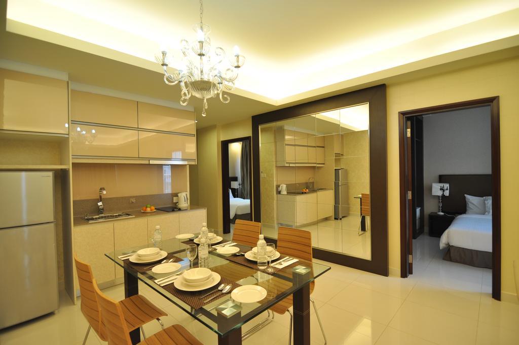 Damas Suites & Residences Kuala Lumpur Dış mekan fotoğraf