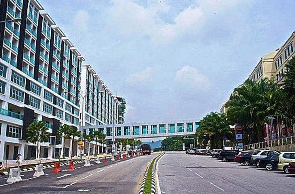 Damas Suites & Residences Kuala Lumpur Dış mekan fotoğraf