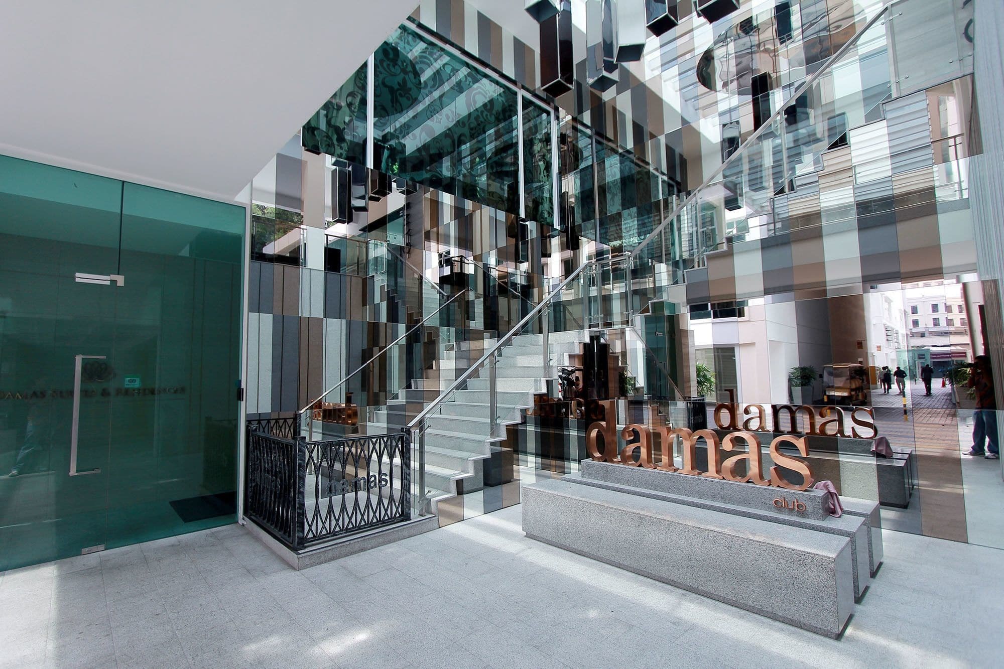 Damas Suites & Residences Kuala Lumpur Dış mekan fotoğraf